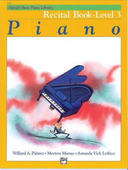 Alfred Basic Piano Course Recital Book Level 3 