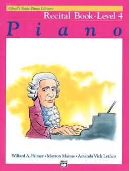 Alfred Basic Piano Course Recital Book Level 4 