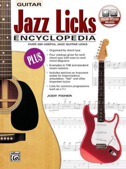 Jazz Licks Encyclopedia 
