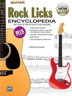 Rock Licks Encyclopedia 
