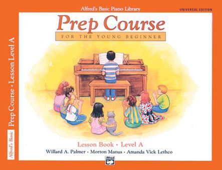 Alfred Prep Course Lesson Book Level A 