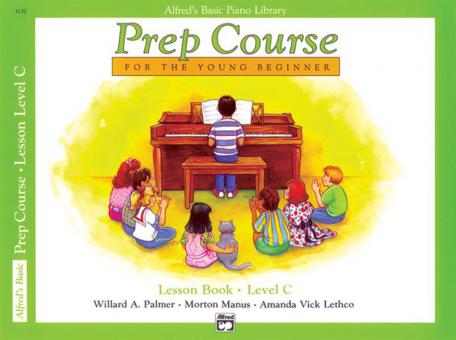 Alfred Prep Course Lesson Book Level C 