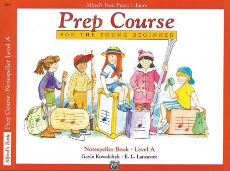 Alfred Prep Course Notespeller Book Level A 