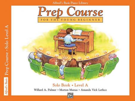 Alfred Prep Course Solo Book Level A 
