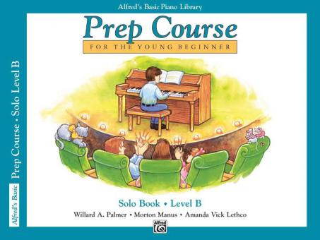 Alfred Prep Course Solo Book Level B 