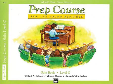 Alfred Prep Course Solo Book Level C 