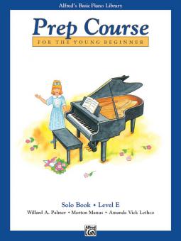 Alfred Prep Course Solo Book Level E 