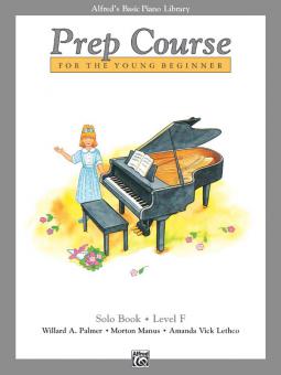 Alfred Prep Course Solo Book Level F 