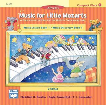 Music for Little Mozarts Level 1 