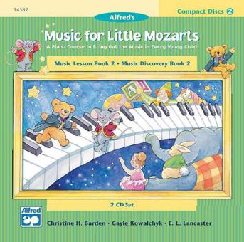 Music for Little Mozarts Level 2 
