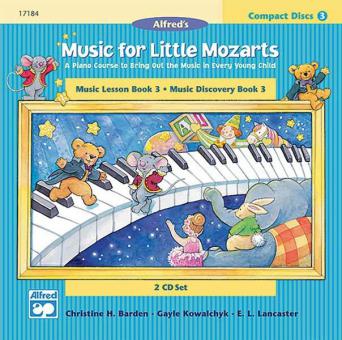 Music for Little Mozarts Level 3 