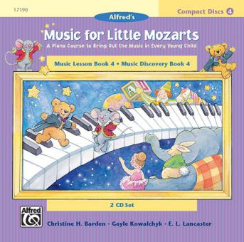 Music for Little Mozarts Level 4 