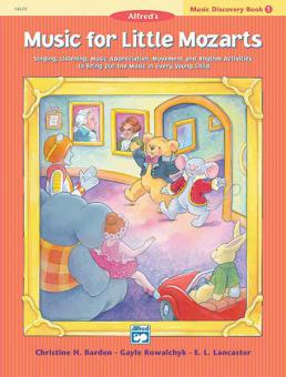 Music for Little Mozarts: Music Discovery Book 1 