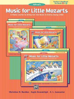 Music for Little Mozarts: Teacher's Handbook for Books 1 & 2 