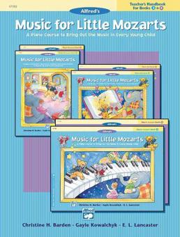 Music for Little Mozarts: Teacher's Handbook for Books 3 & 4 