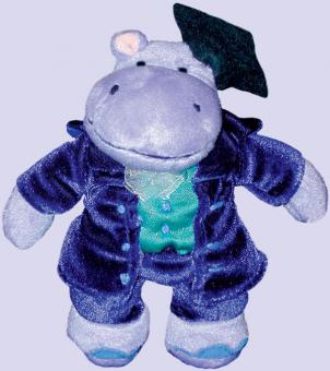 Music For Little Mozarts Plush Toy: Professor Haydn Hippo 