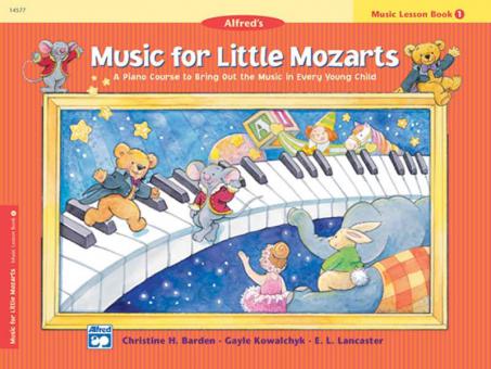 Music for Little Mozarts: Music Lesson Books Buch 1 
