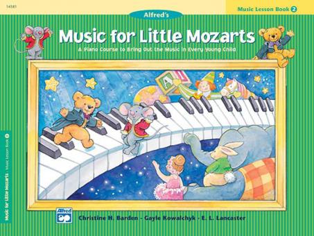 Music for Little Mozarts: Music Lesson Books Buch 2 