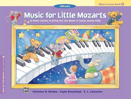 Music for Little Mozarts: Music Lesson Books Buch 4 