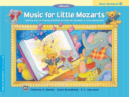 Music for Little Mozarts: Music Workbook 3 