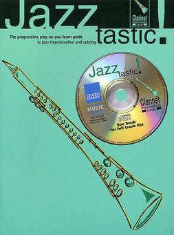 Jazztastic! Clarinet Intermediate Level 