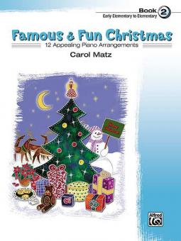 Famous & Fun Christmas, Book 2 