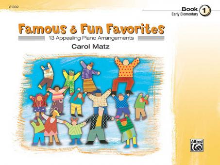 Famous & Fun Familiar Favorites Buch 1 