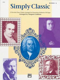 Simply Classic Book 1 