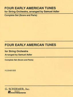 Four Early American Tunes 