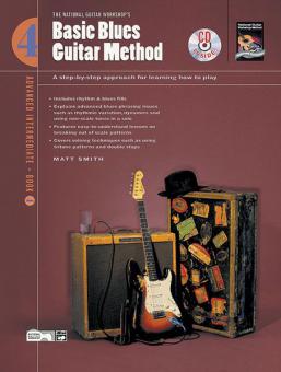 Basic Blues Guitar Method Book 4 