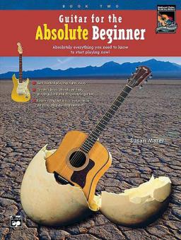 Guitar For The Absolute Beginner Book 2 