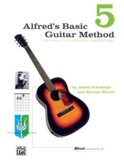 Alfred's Basic Guitar Method Book 5 