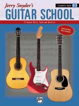 Jerry Snyder's Guitar School, Ensemble Book 2 