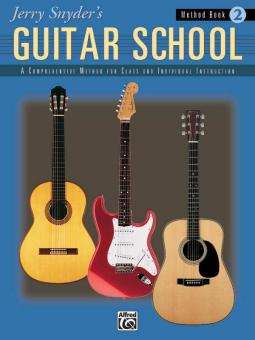 Jerry Snyder's Guitar School Method Book 2 