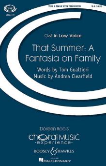 That Summer: A Fantasia on Family 