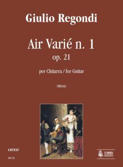 Air Varié No. 1 op.21 