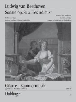 Sonate Les Adieux op. 81a 