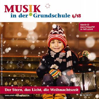 CD zu Musik in der Grundschule 2018/04 