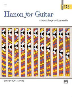 Hanon For Guitar 