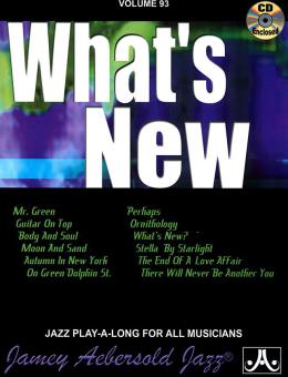 Aebersold Vol.93 What's New 