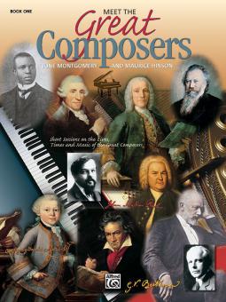Meet The Great Composers, Book 1 