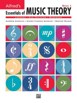 Essentials Of Music Theory: Book 1 