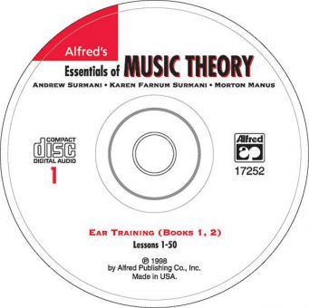 Essentials of Music Theory: Ear Training CD 1 