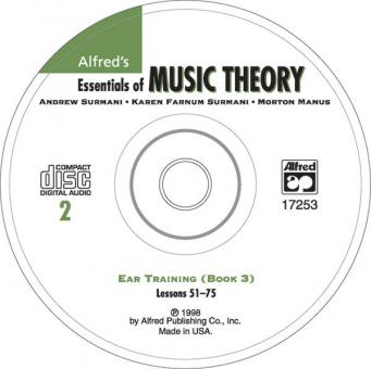 Essentials of Music Theory: Ear Training CD 2 