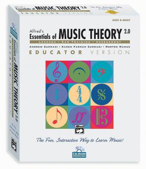 Essentials Of Music Theory: Software, Version 2.0 CD-ROM 
