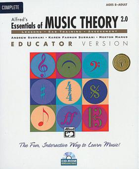 Essentials Of Music Theory, CD-ROM 