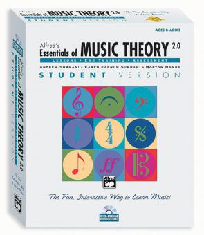 Essentials Of Music Theory: Software, Version 2.0 CD-ROM 