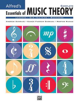 Essentials Of Music Theory: Complete 