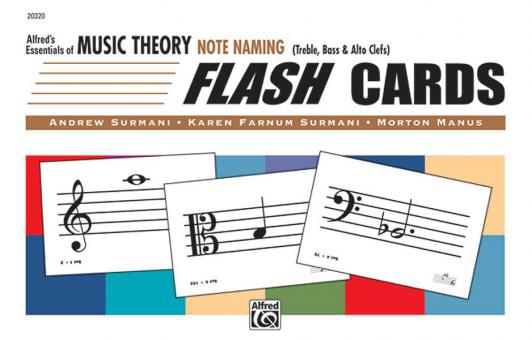Essentials Of Music Theory: Flash Cards 
