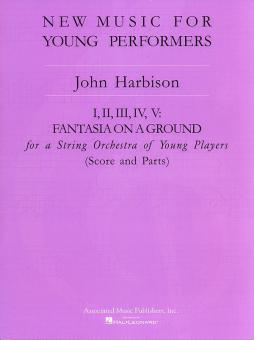 Fantasia On a Ground I II III IV V String Orchestra 